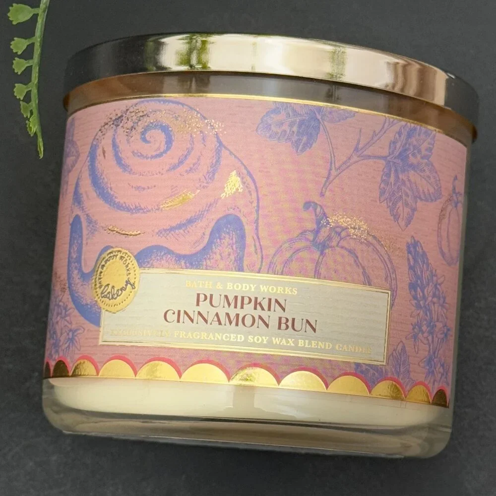 Bath & Body Works pumpkin cinnamon